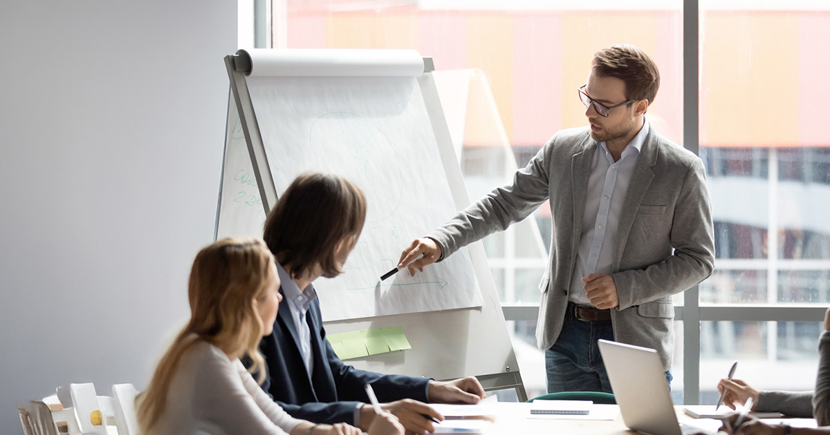 Pardavimo vadovo profesionalumą nusakantis momentas